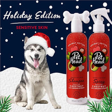 Load image into Gallery viewer, Pet Head Festive Roasted Chestnut Shampoo &amp; Spray