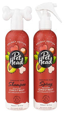 Load image into Gallery viewer, Pet Head Festive Roasted Chestnut Shampoo &amp; Spray