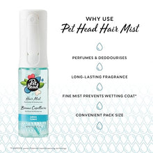 Load image into Gallery viewer, Pet Head Hair Mist Aqua Tonic 100ml/3.5 oz