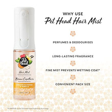 Load image into Gallery viewer, Pet Head Hair Mist Orange Blossom &amp; Vanilla 100ml/