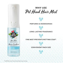 Load image into Gallery viewer, Pet Head Hair Mist Sea Salt 100ml/3.5 oz