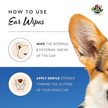 Load image into Gallery viewer, Pet Head Health Ear Wipes