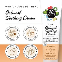 Load image into Gallery viewer, Pet Head Health Oatmeal Cream 85gr/3oz