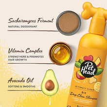 Load image into Gallery viewer, Pet Head Ultimutt Clean 3in1 Shampoo 300ml/10.1 oz