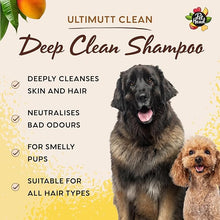 Load image into Gallery viewer, Pet Head Ultimutt Clean 3in1 Shampoo 300ml/10.1 oz