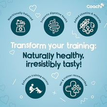 Load image into Gallery viewer, Coachi Puppy Natural Training Treats